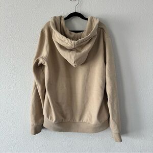 H & M tan sweatshirt